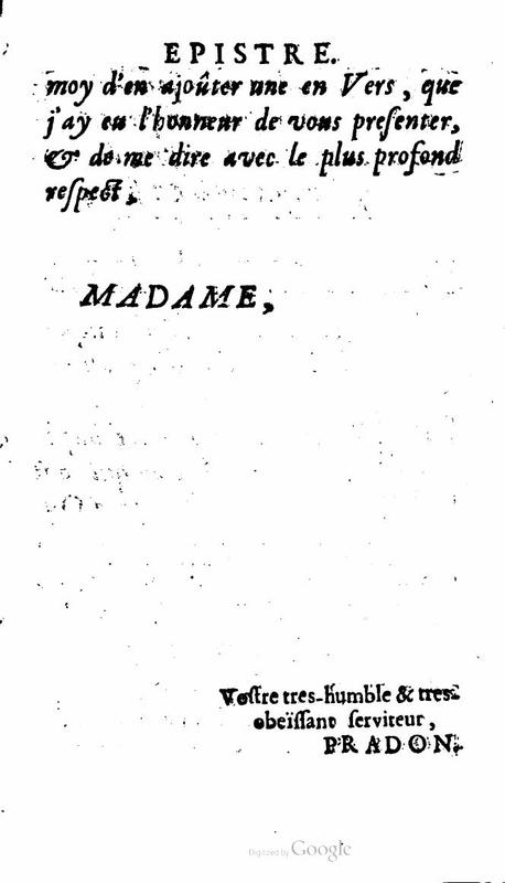 Dédicace de Régulus Dédicace de Régulus