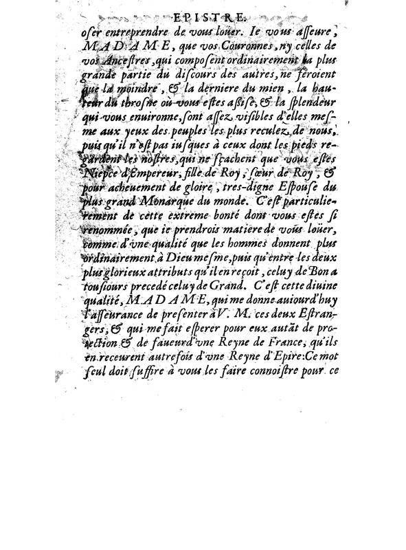 Dédicace de La Virginie Dédicace de La Virginie