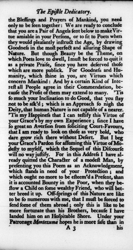 Dédicace de The Indian Emperor