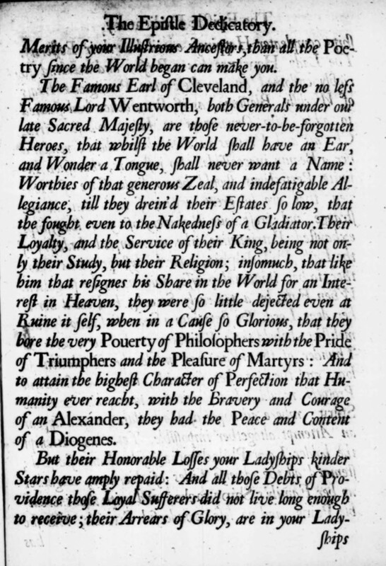 Dédicace de The heir or Morocco