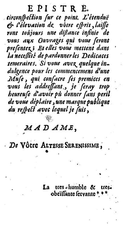 Dédicace de Brutus Dédicace de Brutus