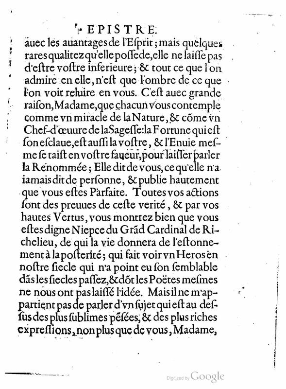 Dédicace de Marguerite de France Dédicace de Marguerite de France