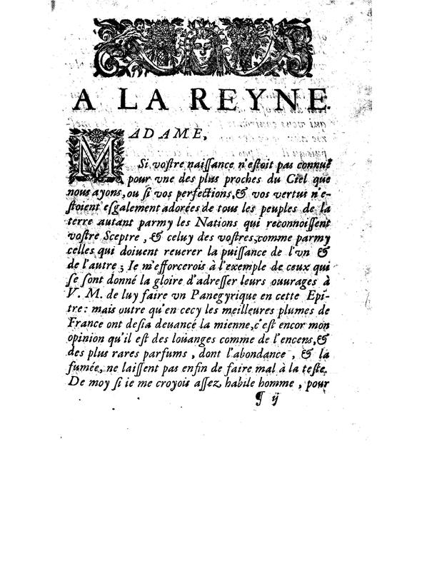 Dédicace de La Virginie Dédicace de La Virginie