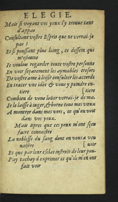 Poème de Les Précieuses ridicules Poème de Les Précieuses ridicules