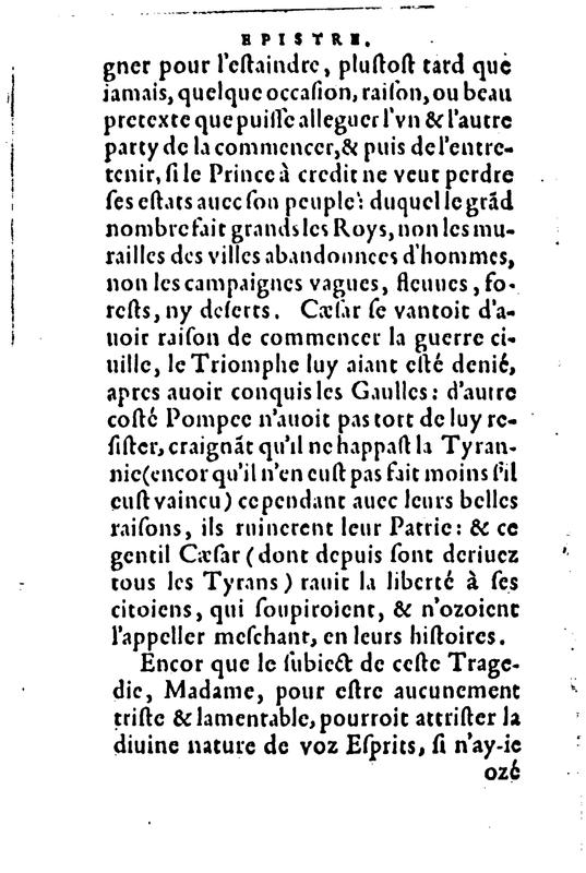 Dédicace de La Famine Dédicace de La Famine