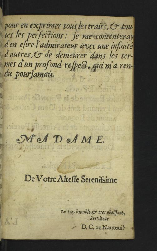 Dédicace de L'Amante invisible
