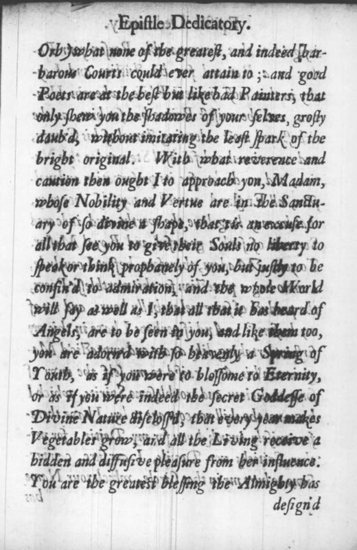 Dédicace de The rival kings