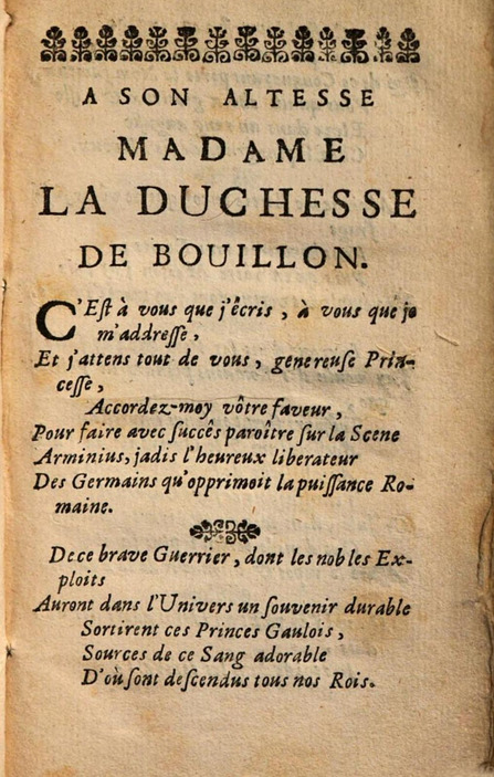 Dédicace de Arminius