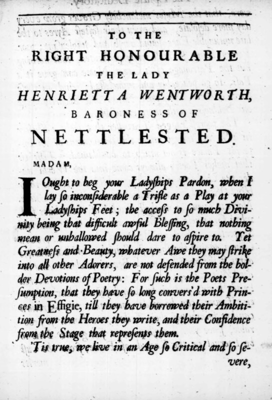 Dédicace de The heir or Morocco