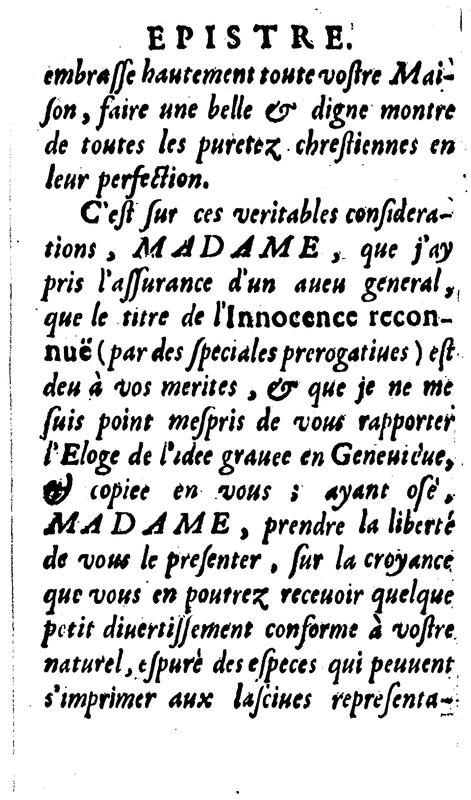 Dédicace de Geneviève Dédicace de Geneviève