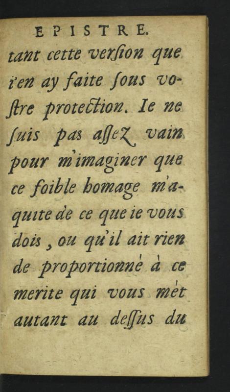 Dédicace de Les Précieuses ridicules Dédicace de Les Précieuses ridicules