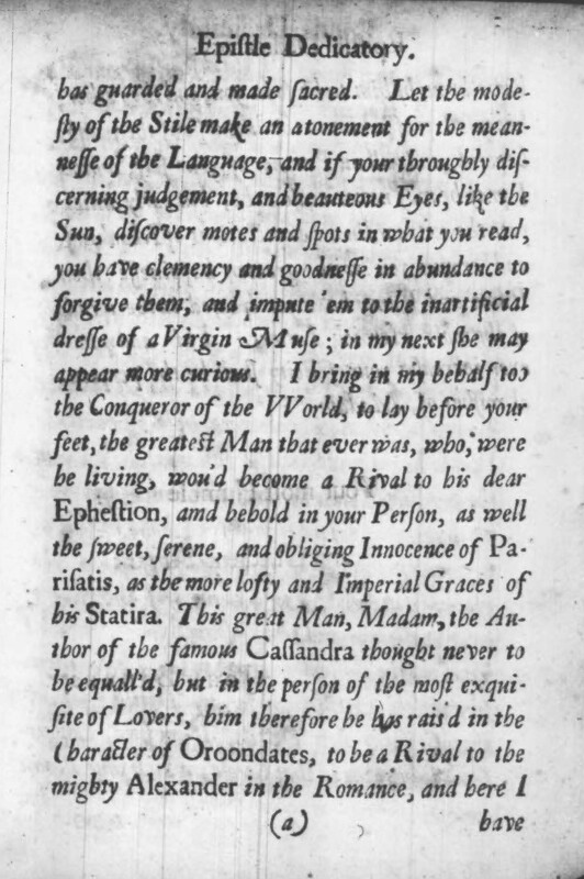 Dédicace de The rival kings