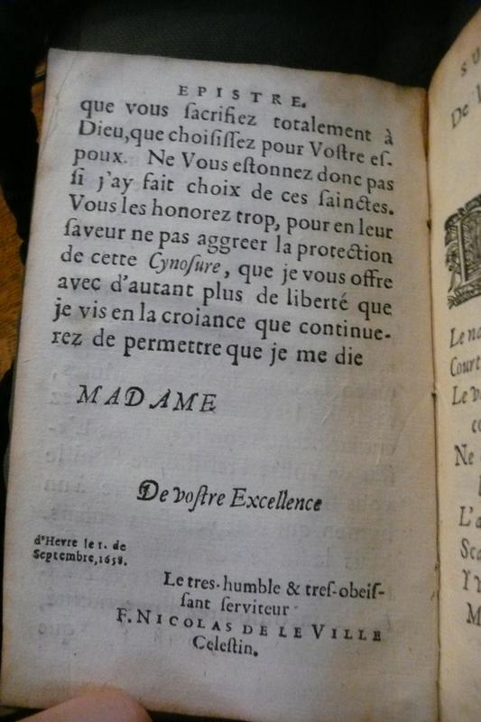 Dédicace de <em>La Cynosure de l'âme</em> Dédicace de <em>La Cynosure de l'âme</em>