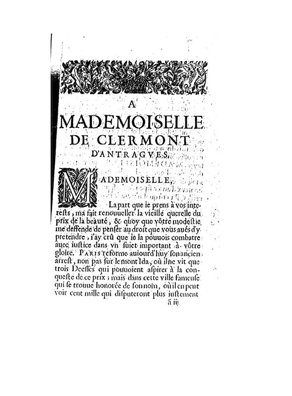 Dédicace de Le Jugement de Pâris Dédicace de Le Jugement de Pâris