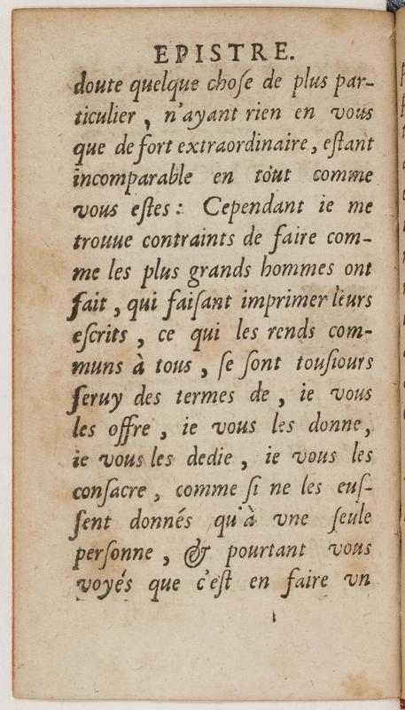 Dédicace de Les Galants ridicules Dédicace de Les Galants ridicules