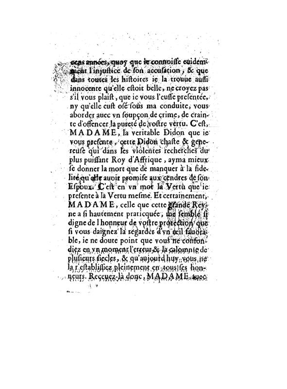 Dédicace de La Vraie Didon Dédicace de La Vraie Didon