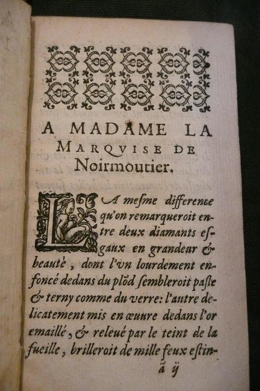 Dédicace de <em>L'Aminte</em> Dédicace de <em>L'Aminte</em>