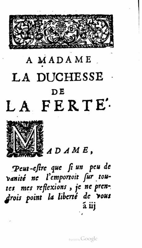 Dédicace de Œuvres de Jean de la Chapelle Dédicace de Œuvres de Jean de la Chapelle