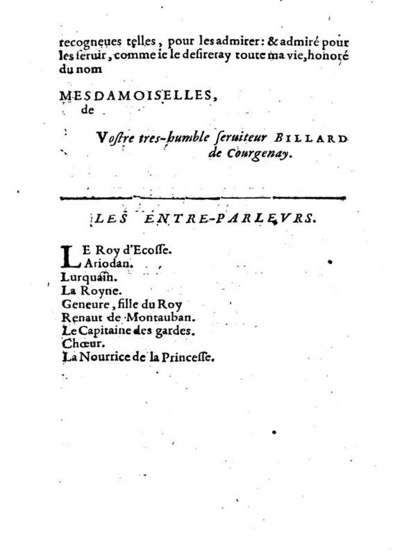 Dédicace de Genèvre Dédicace de Genèvre