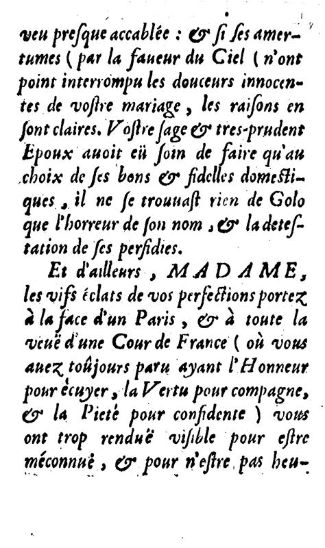 Dédicace de Geneviève Dédicace de Geneviève