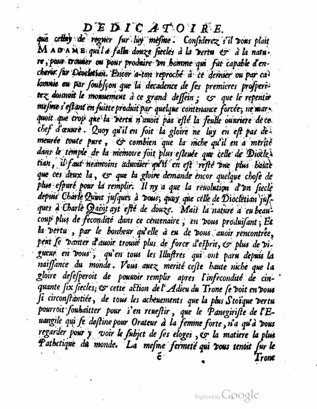 Dédicace de L'Adieu du trône