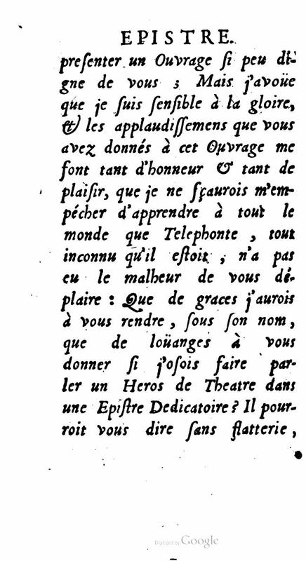 Dédicace de Œuvres de Jean de la Chapelle Dédicace de Œuvres de Jean de la Chapelle