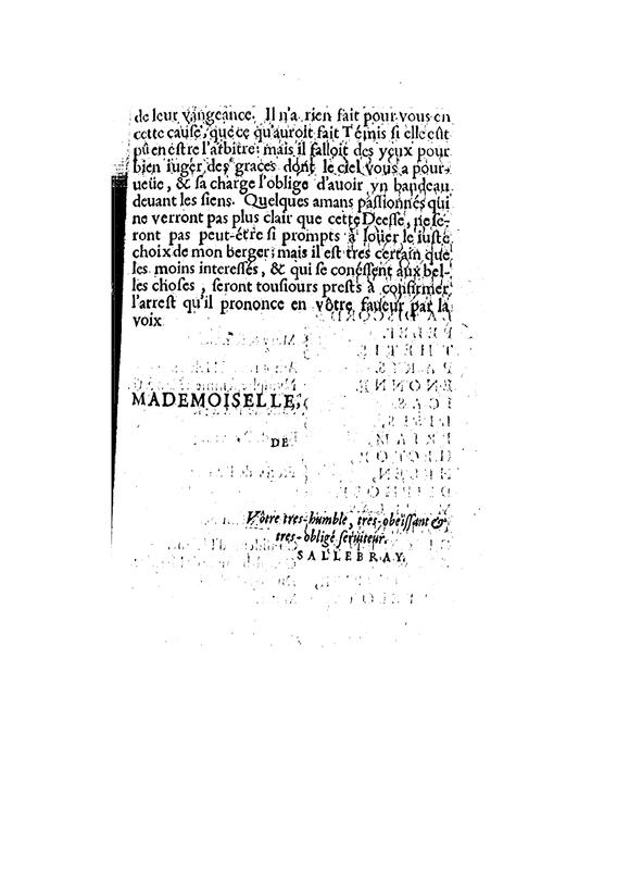 Dédicace de Le Jugement de Pâris Dédicace de Le Jugement de Pâris