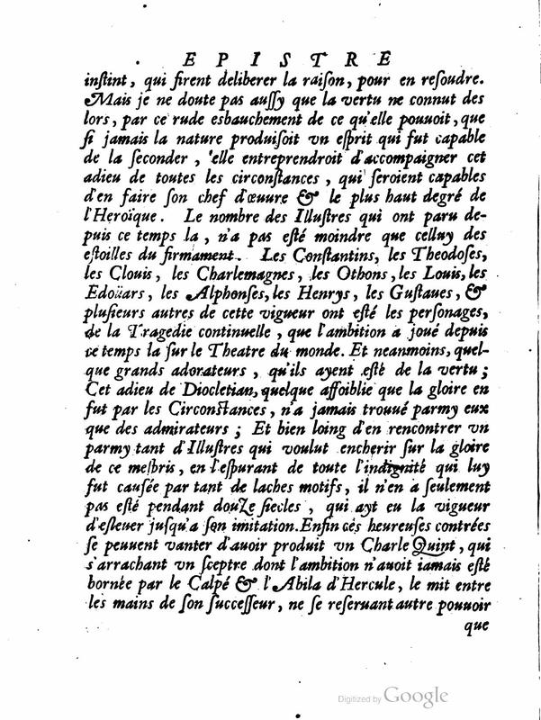 Dédicace de L'Adieu du trône