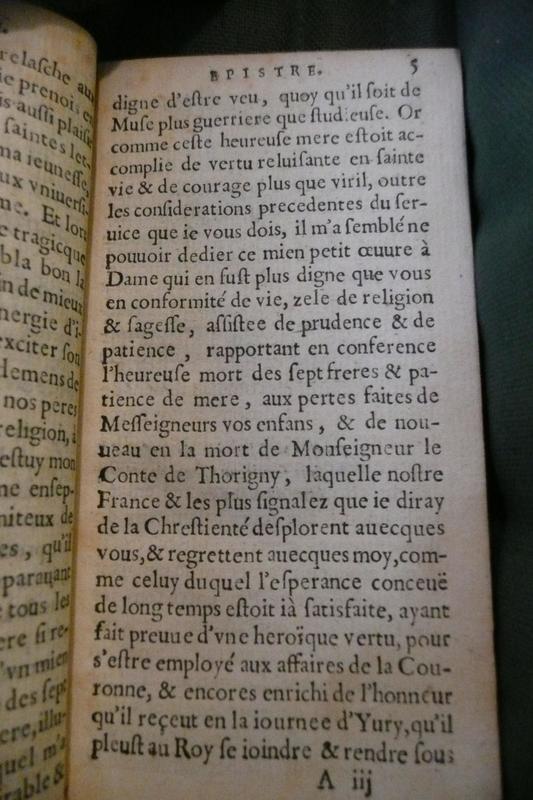 Dédicace de <em>La Macchabée</em> Dédicace de <em>La Macchabée</em>