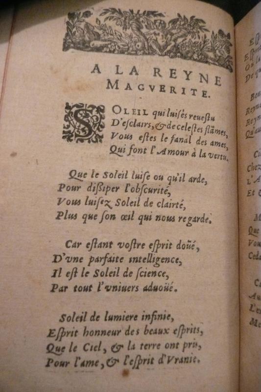 Poème de <em>Lydie</em> Poème de <em>Lydie</em>