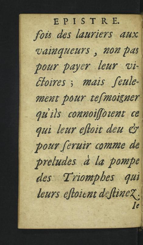 Dédicace de Les Précieuses ridicules Dédicace de Les Précieuses ridicules