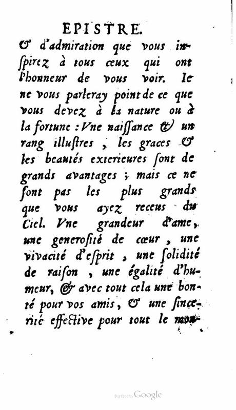 Dédicace de Œuvres de Jean de la Chapelle Dédicace de Œuvres de Jean de la Chapelle