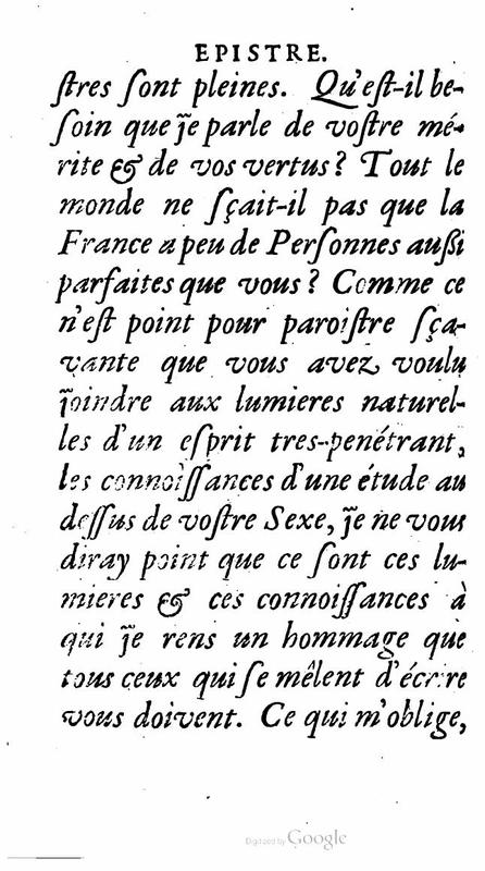 Dédicace de Œuvres de Jean de la Chapelle Dédicace de Œuvres de Jean de la Chapelle
