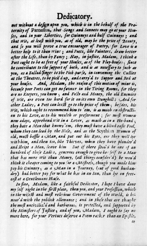 Dédicace de The plain dealer