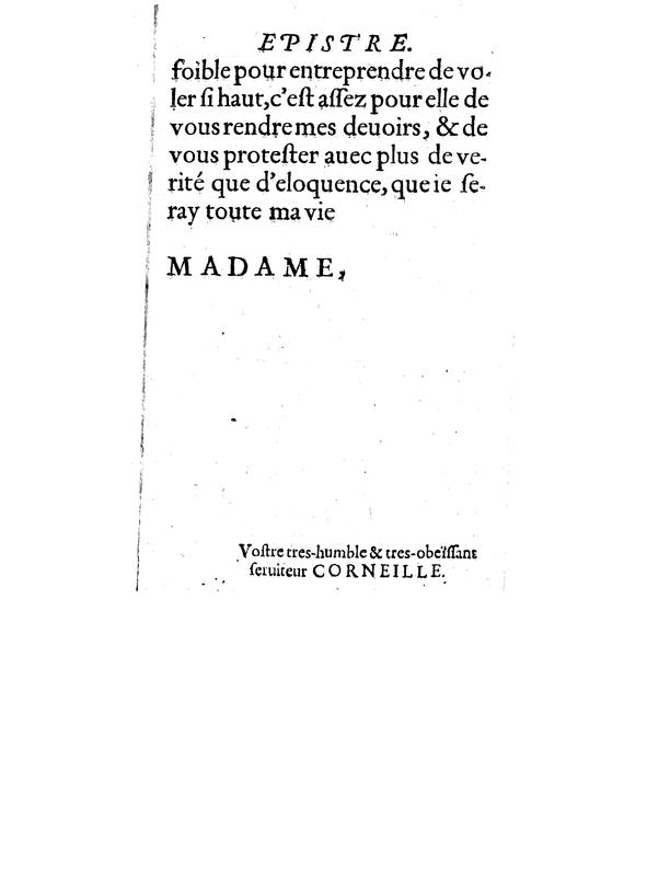 Dédicace de La Veuve Dédicace de La Veuve