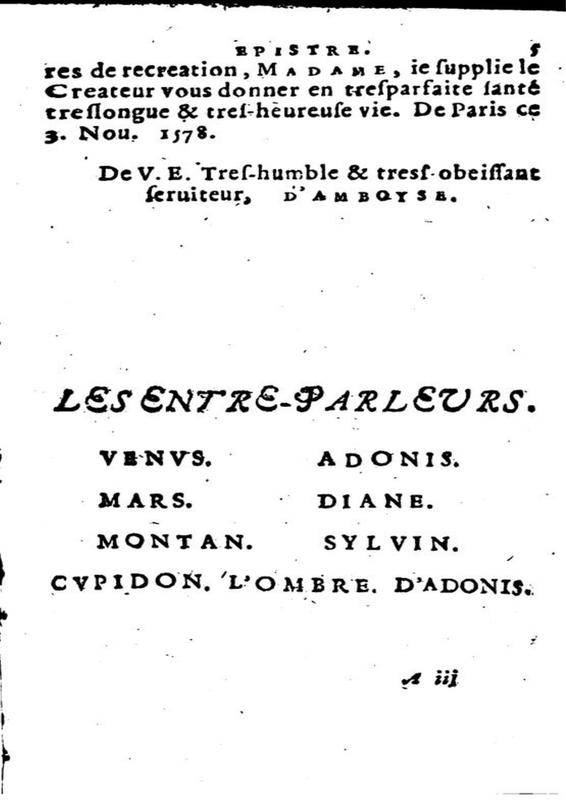Dédicace de Adonis