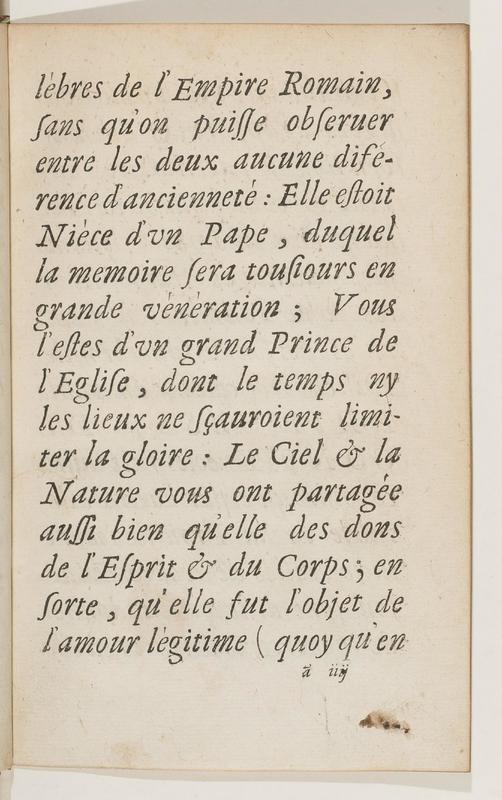 Dédicace de La Forte Romaine Dédicace de La Forte Romaine