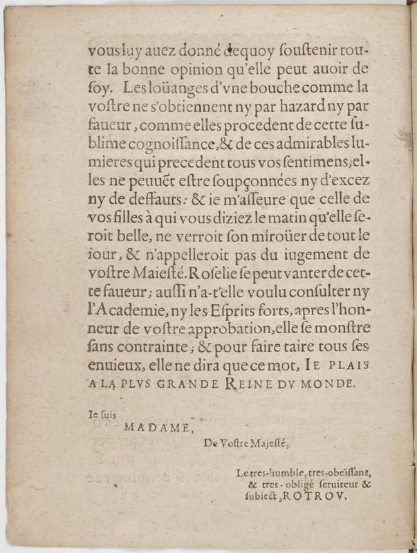 Dédicace de L'Heureuse Constance Dédicace de L'Heureuse Constance
