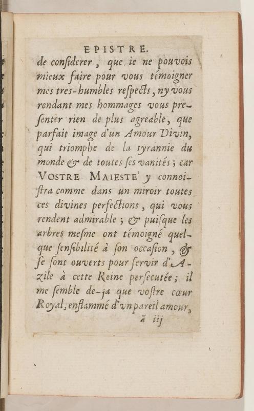 Dédicace de Le Triomphe de l'amour divin de sainte Reine, vierge et martyre Dédicace de Le Triomphe de l'amour divin de sainte Reine, vierge et martyre