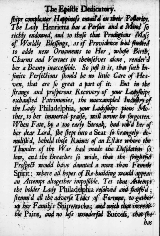 Dédicace de The heir or Morocco