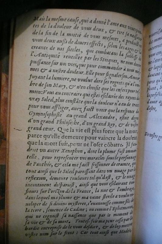 Dédicace de <em>La Panthée</em> Dédicace de <em>La Panthée</em>