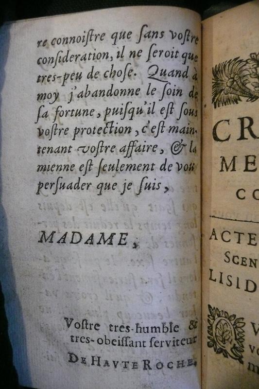 Dédicace de <em>Crispin médecin</em> Dédicace de <em>Crispin médecin</em>