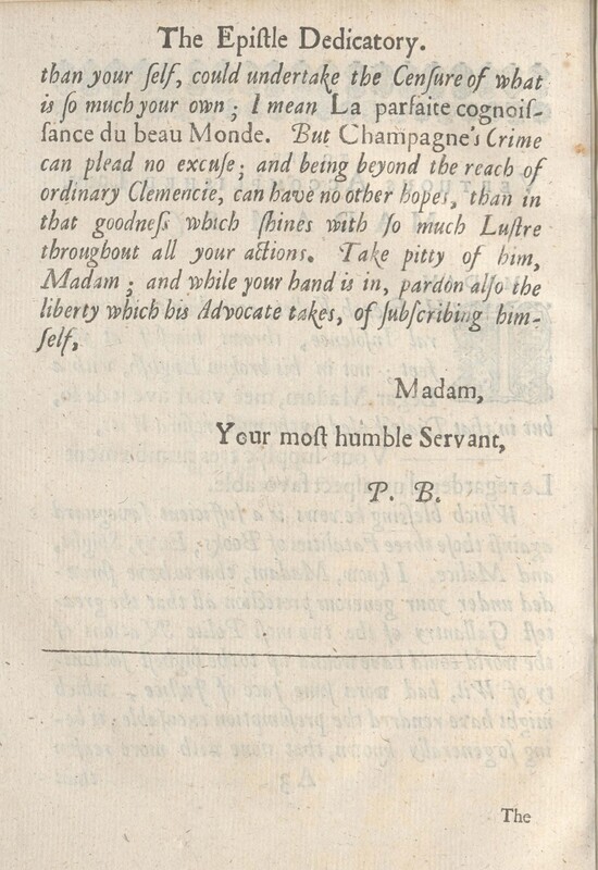 Dédicace de The mock-duellist