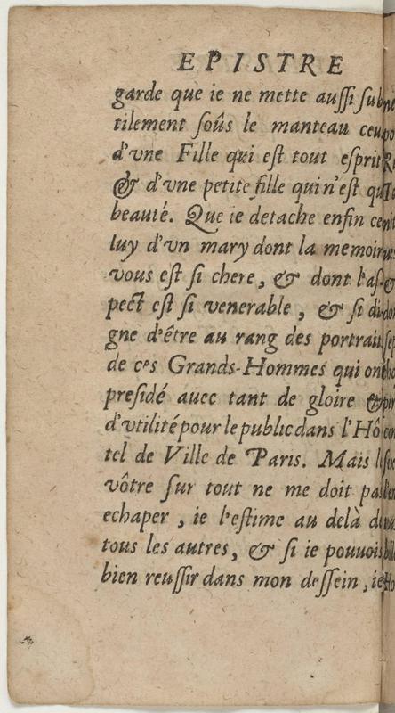 Dédicace de Le Colin-maillard Dédicace de Le Colin-maillard