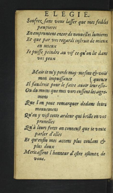 Poème de Les Précieuses ridicules Poème de Les Précieuses ridicules