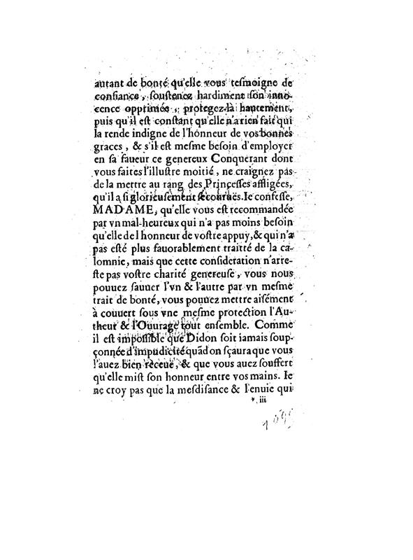 Dédicace de La Vraie Didon Dédicace de La Vraie Didon