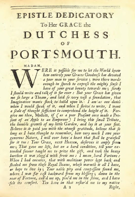 Dédicace de Venice preserved