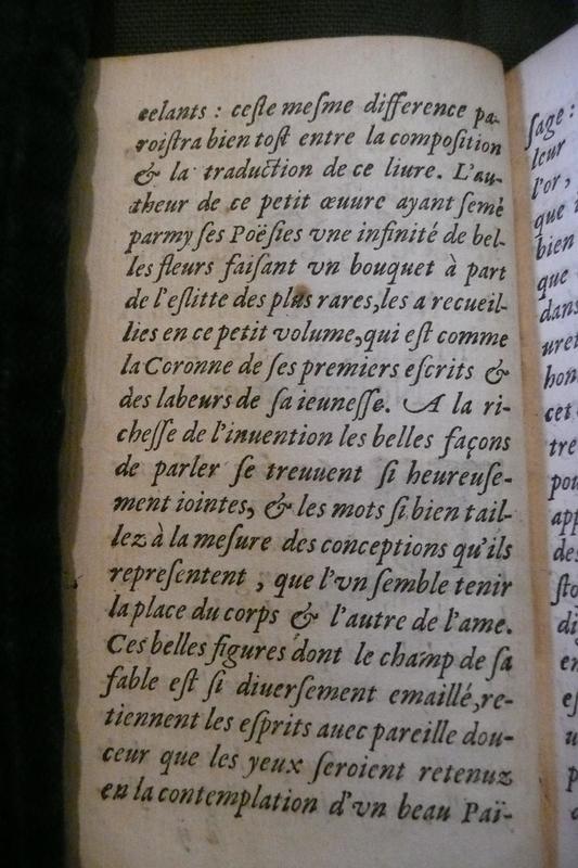 Dédicace de <em>L'Aminte</em> Dédicace de <em>L'Aminte</em>
