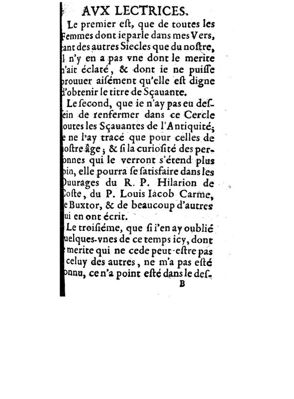 Préface de Le Cercle des femmes savantes Préface de Le Cercle des femmes savantes