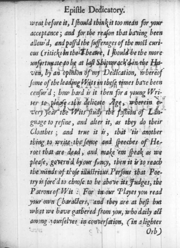 Dédicace de The rival kings